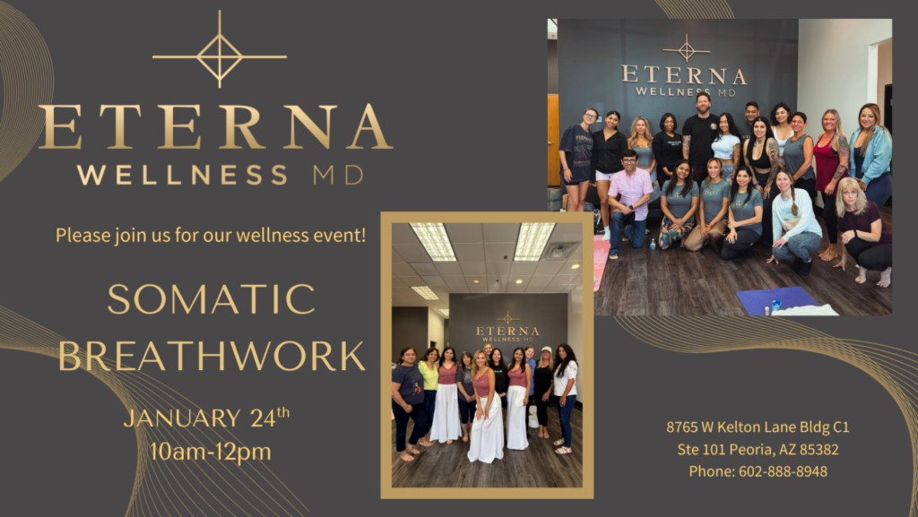 Upcoming Eterna Wellness Event
