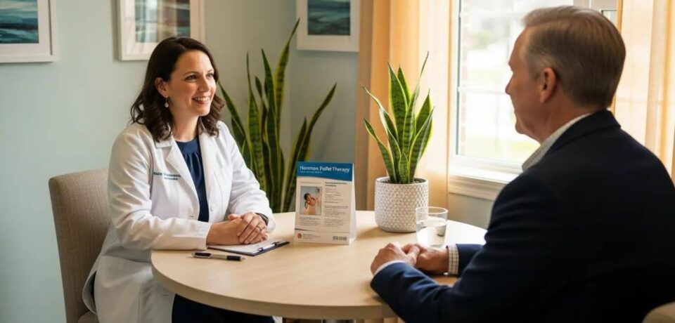 How Pellet Therapy Offers Consistent Relief for Hormonal Wellness in Peoria