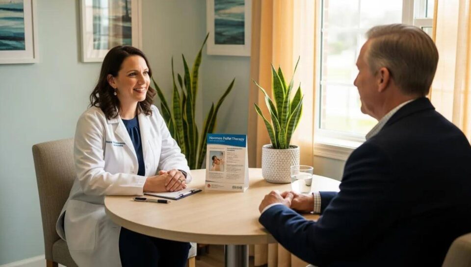 How Pellet Therapy Offers Consistent Relief for Hormonal Wellness in Peoria