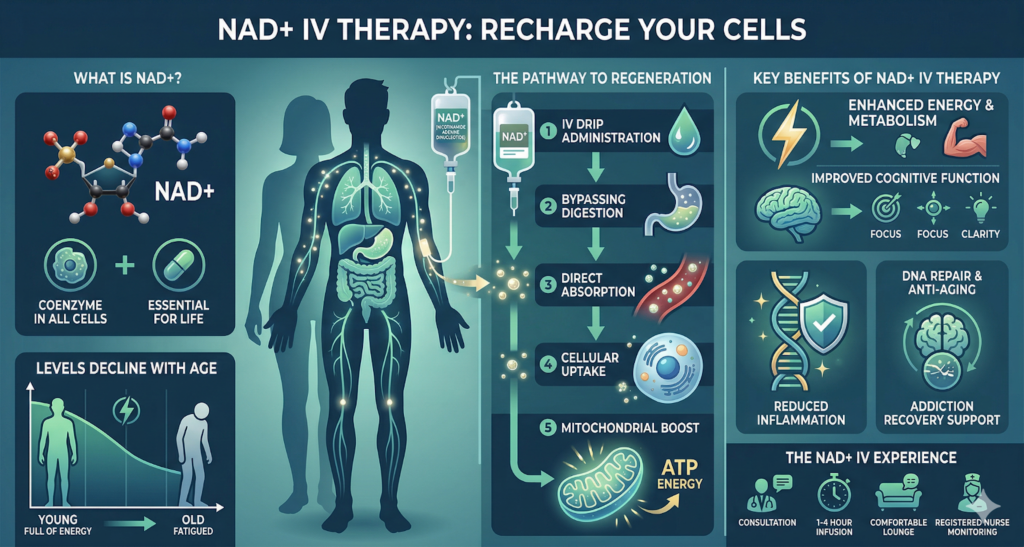 NAD IV Therapy
