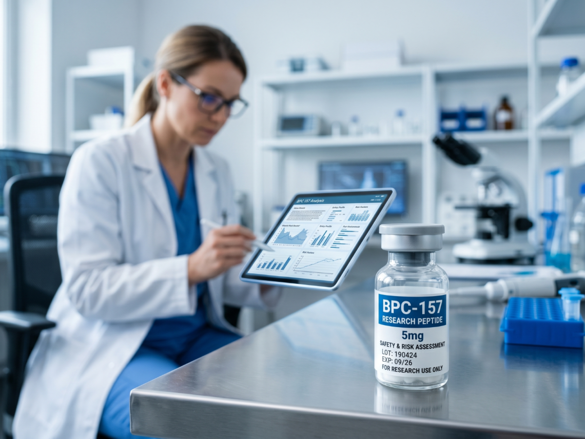 bpc-157 pregnancy safety Is BPC‑157 a Risk? Safety, Side Effects, and Concerns Explained Wolverine Stack: Healing Faster with