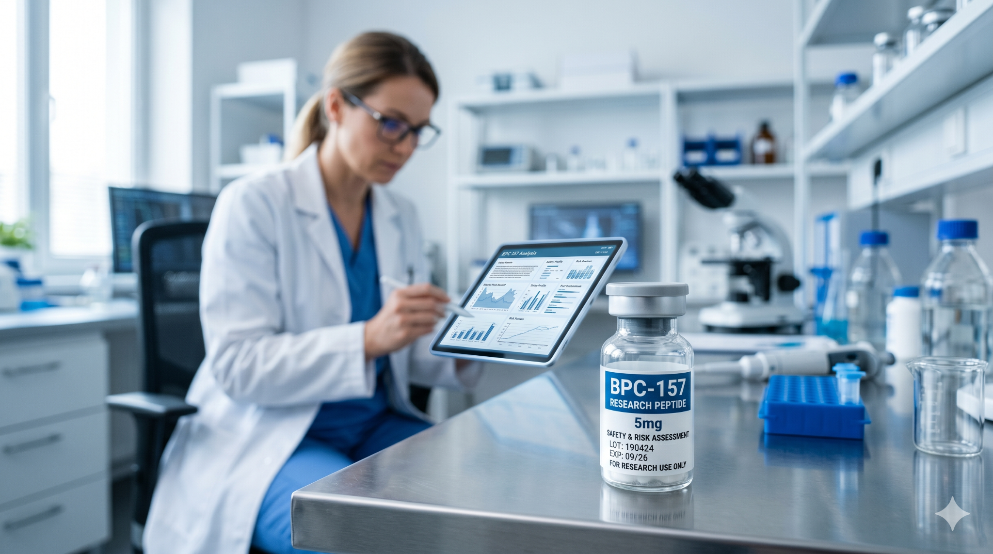 is bpc-157 a risk?