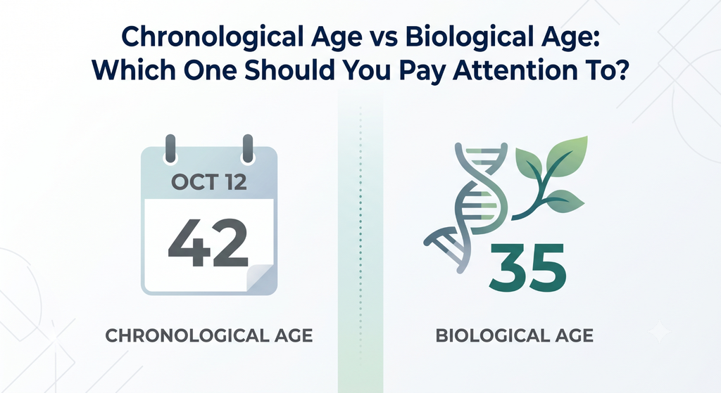 Chronological Age vs Biological Age