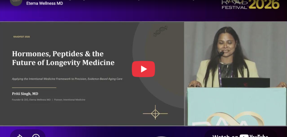longevity medicine