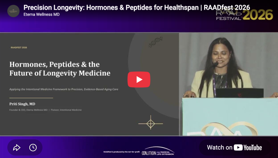 longevity medicine